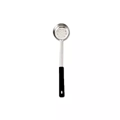 Browne 4 Oz Perforated Portioner, Black Handle