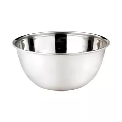 Browne 6 Qt Mixing Bowl, Stainless Steel