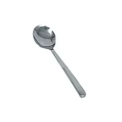 Browne elite stainless steel socouvercle serving spoon, 11.8