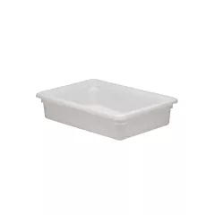 Cambro camwear poly food box, white, 18