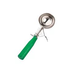 Browne Colour-Coded Standard Disher, Green, Size 12, 3.21 oz
