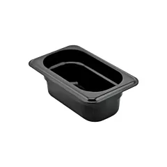 Cambro camwear food pan, noir, 1/9 size 2