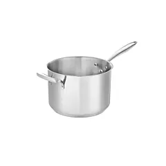 Thermalloy 7.6 Qt Sauce Pan Stainless Steel