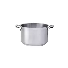 Thermalloy 22 Qt Stainless Steel Sauce Pot