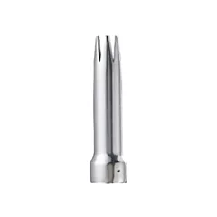 Browne Star Tip Whip Cream Nozzle for Dispensers, Stainless Steel