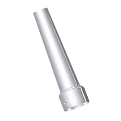 Browne Plain Tip Whip Cream Nozzle for Dispensers, Stainless Steel