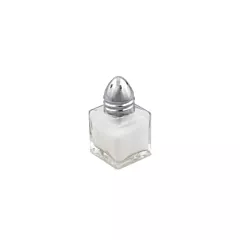 Browne 0.5 Oz Mini Salt & Pepper Shaker