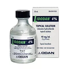 Lidodan Lidocaine Topical Solution 4% 50ml (VMODN147702)