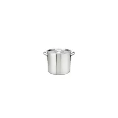 Browne 8 Qt Stock Pot, Aluminum