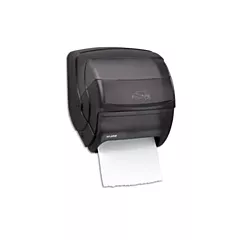 San Jamar Integra Lever Roll Towel Dispenser, Black Pearl -