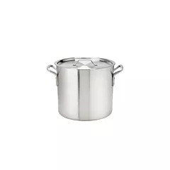 Thermalloy 24 Qt Oversized Stock Pot Heavy Duty Aluminum