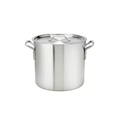 Thermalloy 40 Qt Oversized Stock Pot Heavy Duty Aluminum