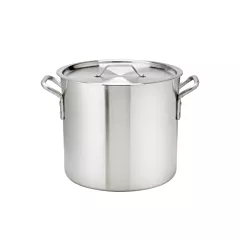 Thermalloy 60 Qt Oversized Stock Pot Heavy Duty Aluminum