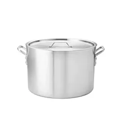 Thermalloy 20 Qt Oversized Stock Pot Aluminum