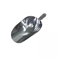 Browne aluminum scoop, 24 oz - 575402 (rfs016/575402)