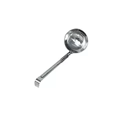 Browne Optima Stainless Steel One-Piece Ladle, 1 oz, 10.5