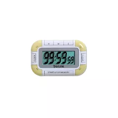 Taylor Compact 4 Event Digital Timer, 100 Hours(NT121)