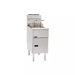 Pitco SG14S Fryer, Propane - SG14-SLP 390/SG14-S(LP)
