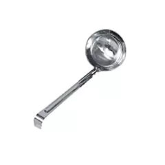 Browne Optima Stainless Steel One-Piece Ladle, 6 oz, 13