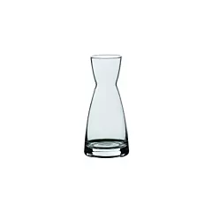 Steelite wine carafe w/ 5 & 8 oz markers, 9.5 oz - 5145q415