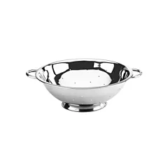 Browne Stainless Steel Footed Colander, 13 qt - 746111 016/7