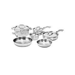 Zwilling J.A. Henckels TruClad Cookware Set, 10pc 10/SET -