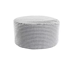CF450- MOBB® Solid Top Pillbox Chef Hat -Houndstooth-070