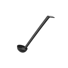 Cambro camwear ladle, noir, 10.5