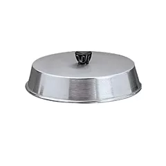 American metalcraft basting cover w/ knob handle, 10