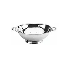 Browne Stainless Steel Footed Colander, 3 qt - 746038 016/74