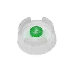 FIFO FIFO Squeeze Bottle Lid, Green, Small 6/PK - 5355-130 1