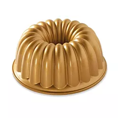 Nordic Ware 10 Cup Elegant Party Bundt, Gold