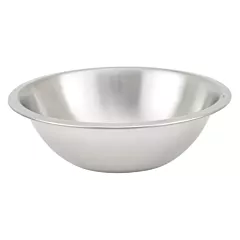 Winco 3 Quart Heavy Duty Mixing Bowl, Stainless Steel(MXHV-300)