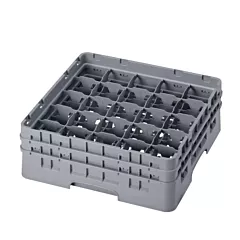 Cambro Glass Rack with 25 Compartments - Grey(25S434(151))