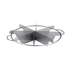 Nella 8 Slice Pie Cutter, Stainless Steel