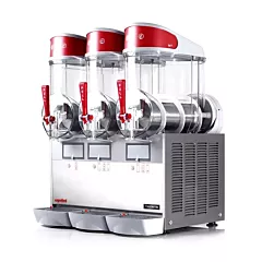 Nella Ugolini MT3 10 Litre Countertop Slushy Machine, Triple Bowl