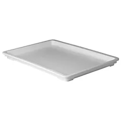 Winco Dough Box Cover For PL-3N & PL-6N Dough Boxes, White