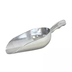Nella 12 Oz Aluminum Scoop with Round Bottom