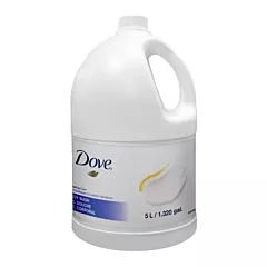 Recharge de gel douche hydratant Dove Milk – 5 L (3 pièces/caisse)