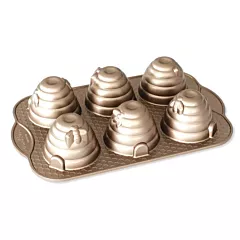 Nordic Ware 6 Cup Beehive Cakelet Pan
