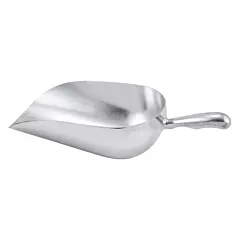 Winco 85 Oz Scoop, Aluminum
