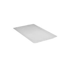 Cambro camwear food pan cover, translucent, full size - 025/