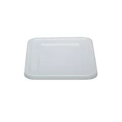 Cambro Bus Bin Cover, White, 15