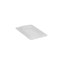 Cambro camwear food pan cover, translucent, 1/9 size - 025/9