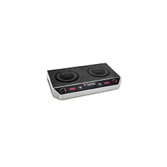 CookTek Heritage Countertop Induction 2 Burner Range 200-240V 7000W