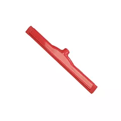 Carlisle Spectrum Plastic Hygienic Squeegee, Red, 18