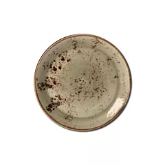 Steelite craft coupe plate, green, 6