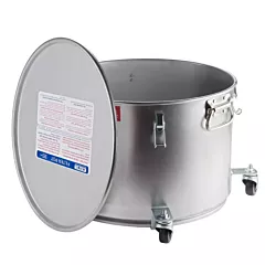 Miroil 55 lb Mobile Oil Bucket with Wheels(60-LC)