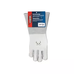Weld-Mate Comfoflex® Welding Gloves, Large, Foam/Fleece, Split Deerskin