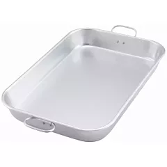 Winco Aluminum Baking Pan with Side Handles 17.75